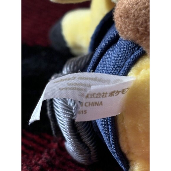 Pokemon Center 2015 Chitose Airport Pikachu Hostess Plush 5" Nintendo Cute - Picture 8 of 8